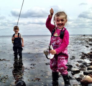 fiskekonkurrence for børn