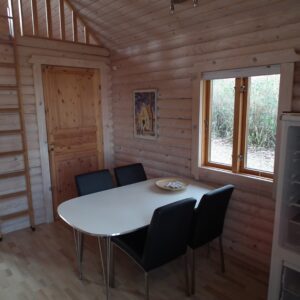 campinghytte spisebord